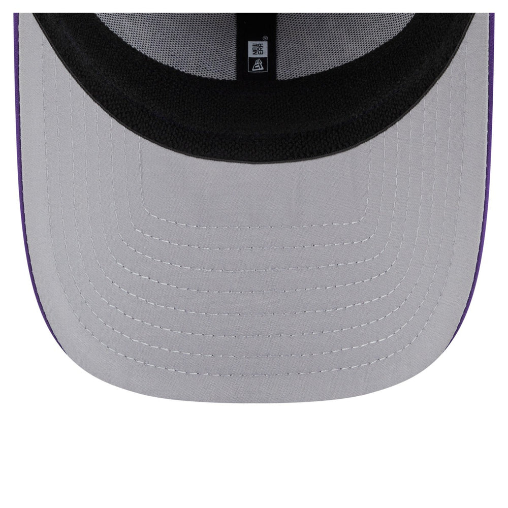 Los Angeles Lakers Featherweight Poly Rope Flex 39Thirty Hat Purple - NBA