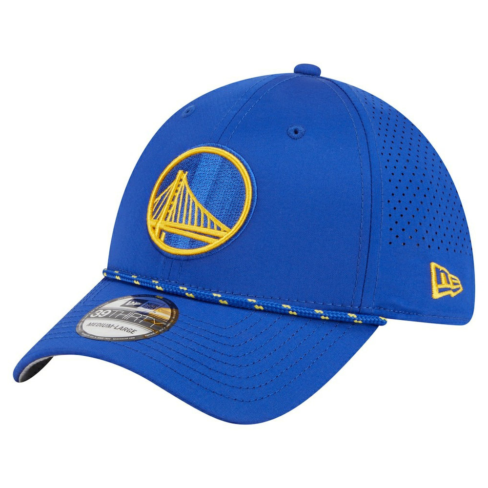 Golden State Warriors Featherweight Poly Rope Flex 39Thirty Hat Royal - NBA