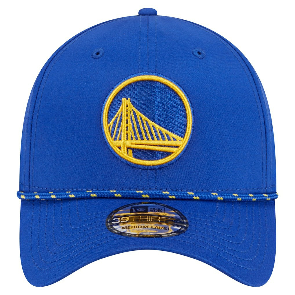 Golden State Warriors Featherweight Poly Rope Flex 39Thirty Hat Royal - NBA