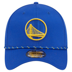Golden State Warriors Featherweight Poly Rope Flex 39Thirty Hat Royal - NBA