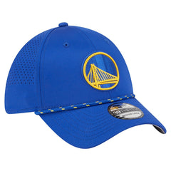 Golden State Warriors Featherweight Poly Rope Flex 39Thirty Hat Royal - NBA