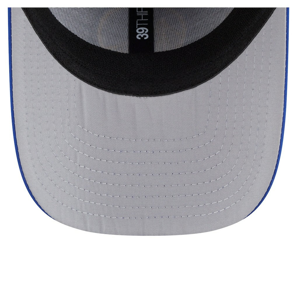 Golden State Warriors Featherweight Poly Rope Flex 39Thirty Hat Royal - NBA