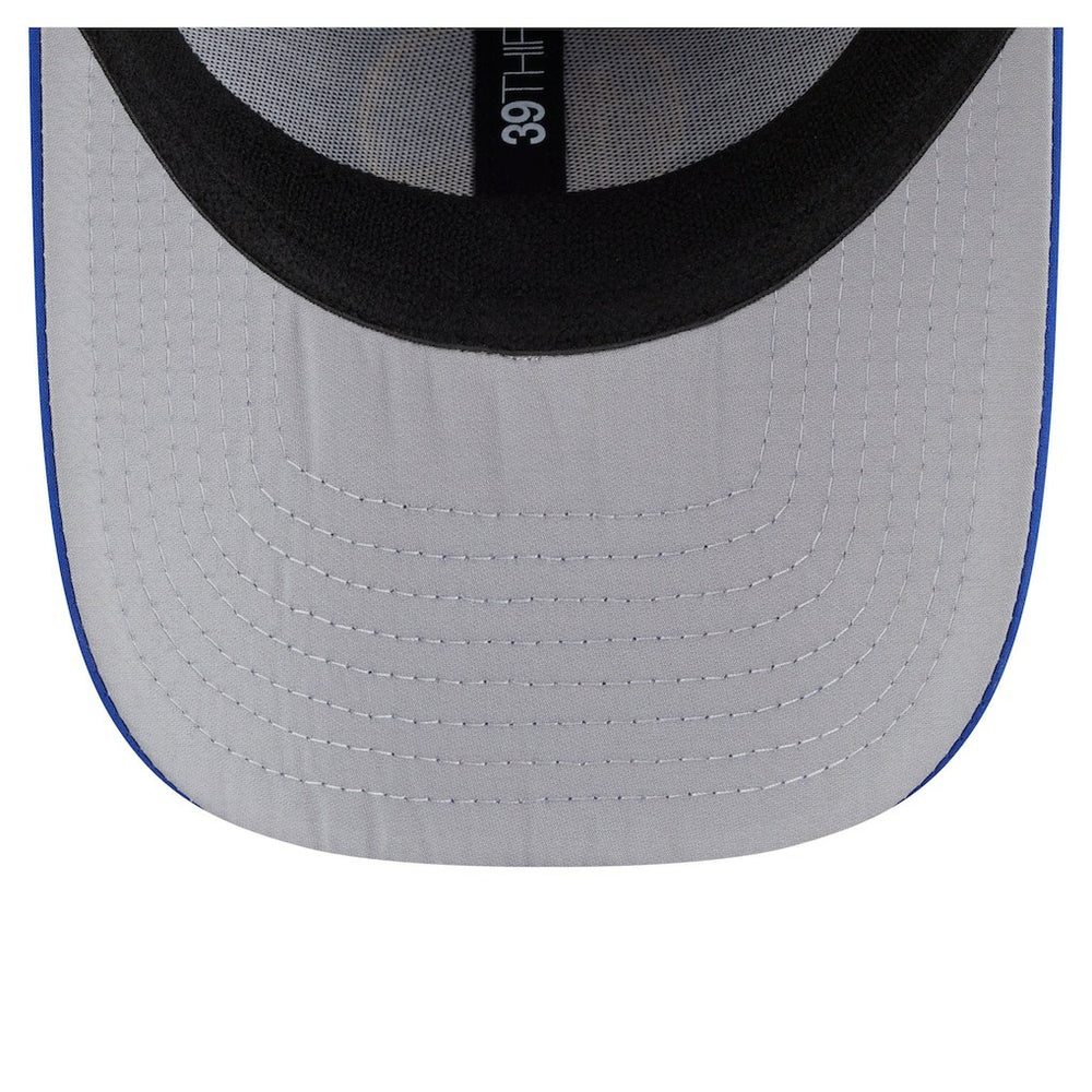 Golden State Warriors Featherweight Poly Rope Flex 39Thirty Hat Royal - NBA