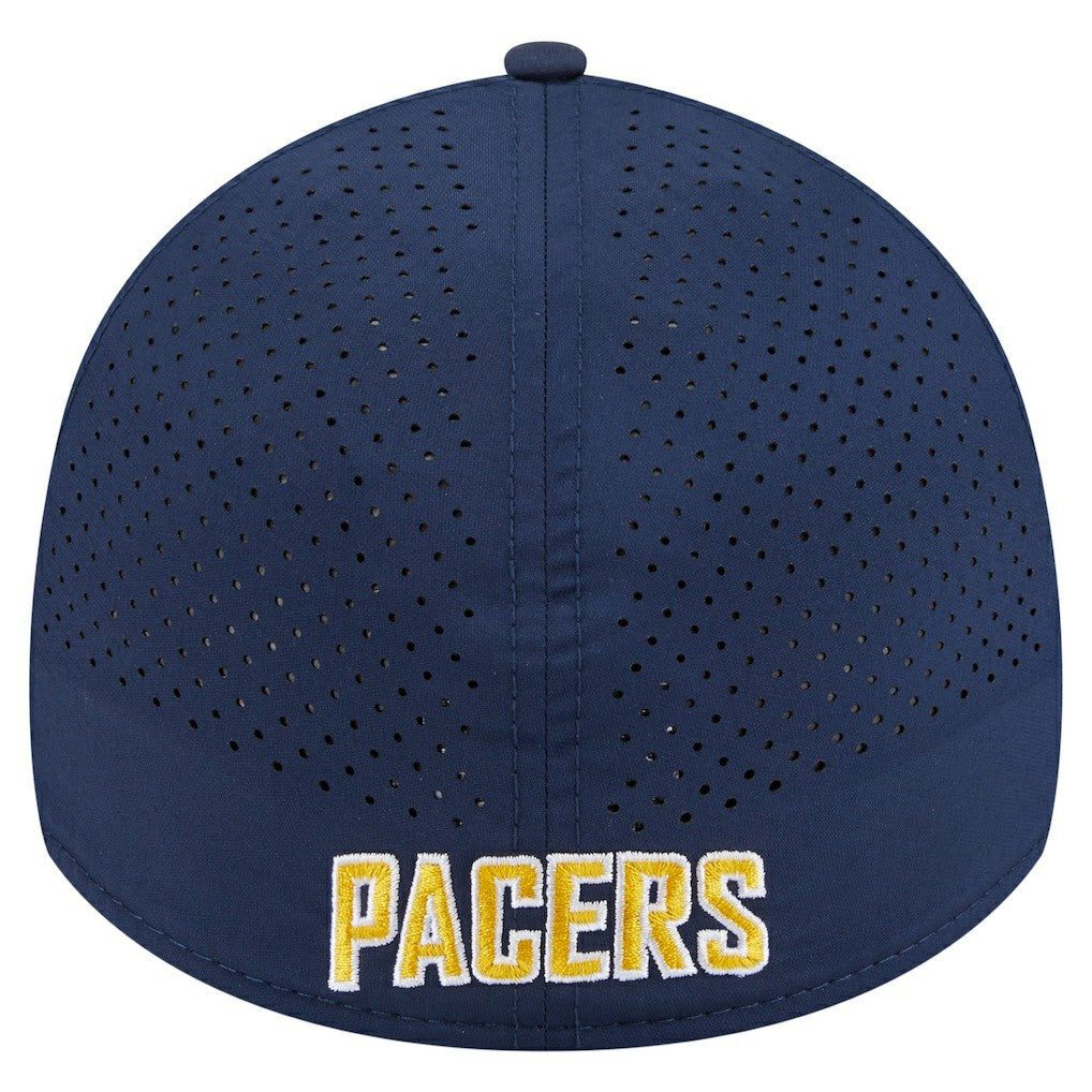 Indiana Pacers Featherweight Poly Rope Flex 39Thirty Hat Navy - NBA