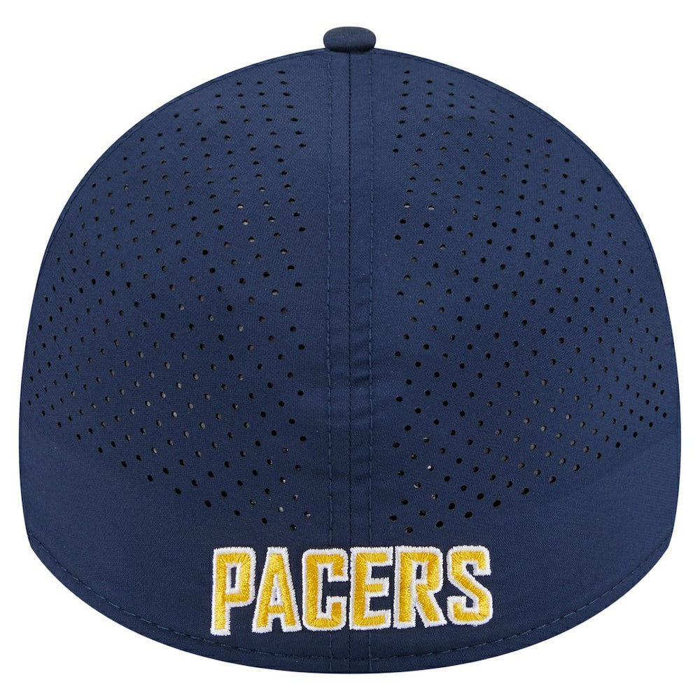 Indiana Pacers Featherweight Poly Rope Flex 39Thirty Hat Navy - NBA