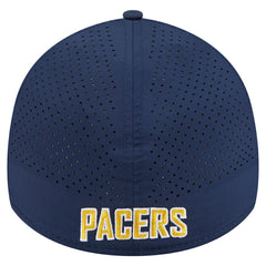Indiana Pacers Featherweight Poly Rope Flex 39Thirty Hat Navy - NBA