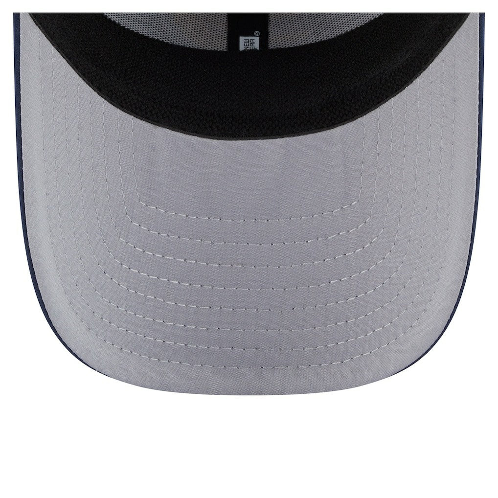 Indiana Pacers Featherweight Poly Rope Flex 39Thirty Hat Navy - NBA