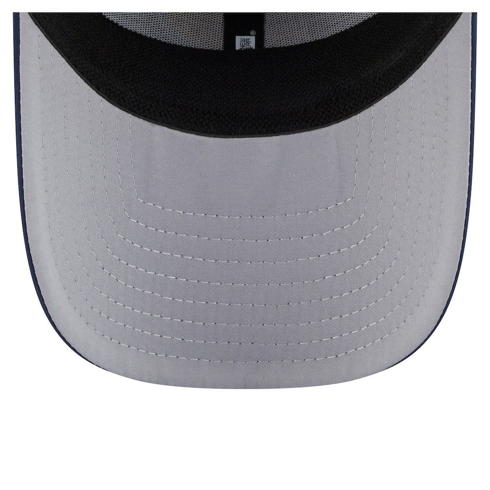 Indiana Pacers Featherweight Poly Rope Flex 39Thirty Hat Navy - NBA