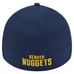 Denver Nuggets Featherweight Poly Rope Flex 39Thirty Hat Navy - NBA