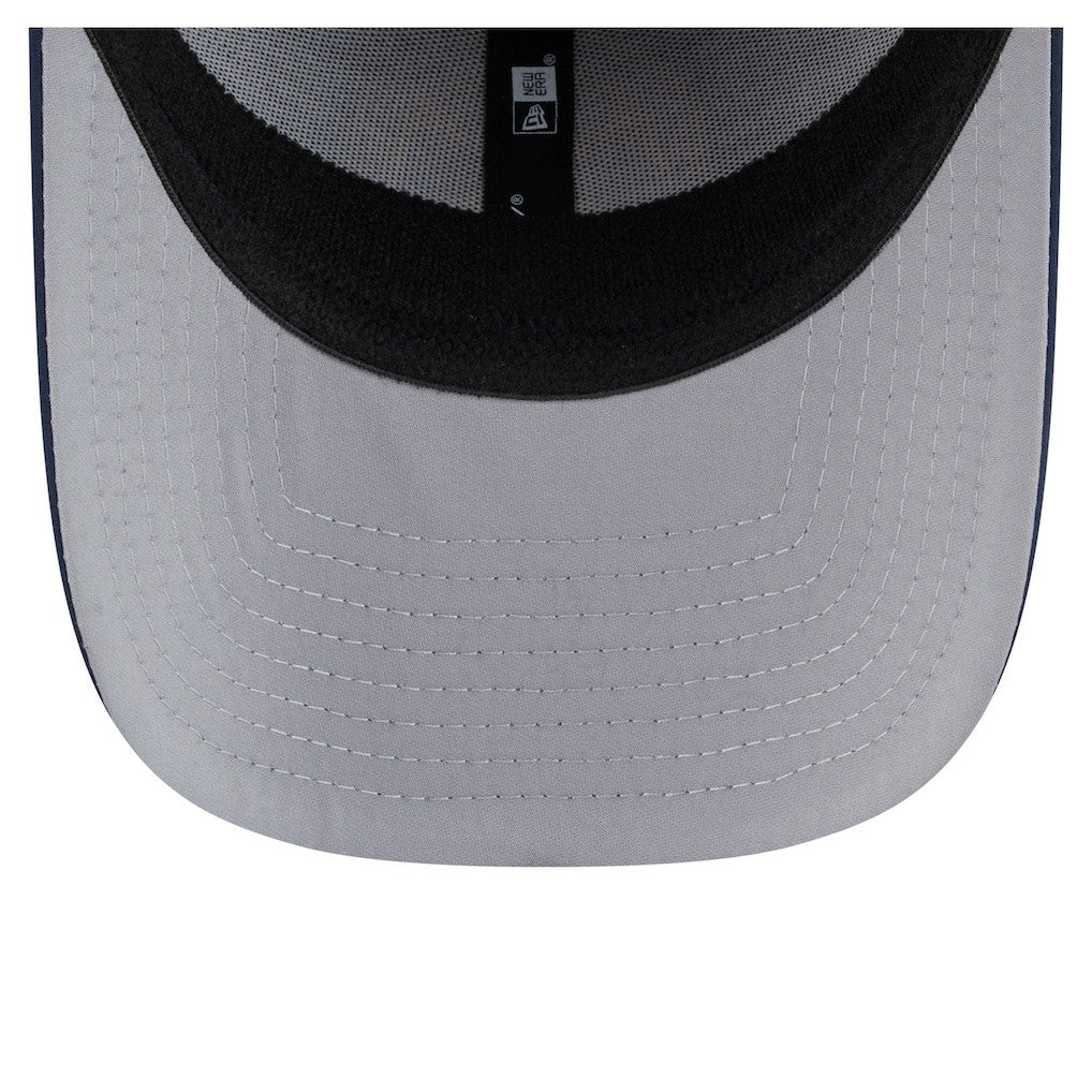 Denver Nuggets Featherweight Poly Rope Flex 39Thirty Hat Navy - NBA