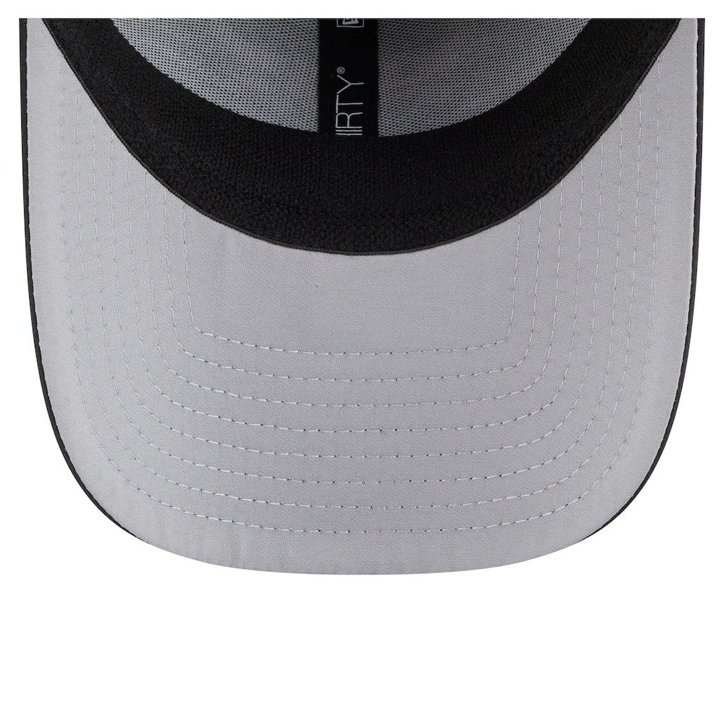 Chicago Bulls Featherweight Poly Rope Flex 39Thirty Hat Black - NBA