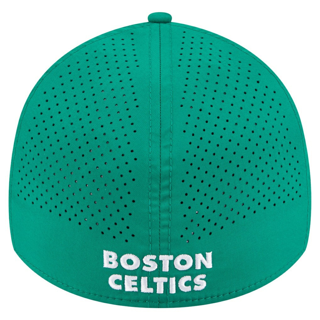 Boston Celtics Featherweight Poly Rope Flex 39Thirty Hat Kelly Green - NBA