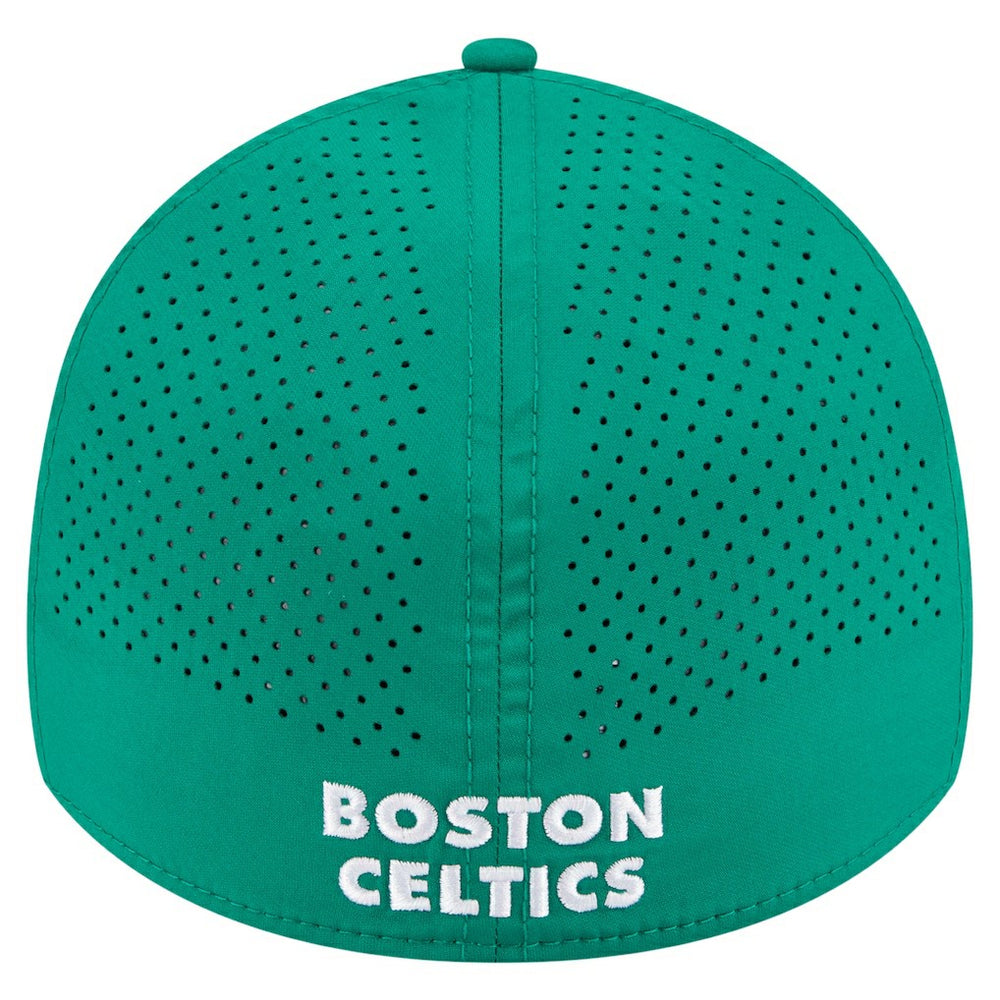Boston Celtics Featherweight Poly Rope Flex 39Thirty Hat Kelly Green - NBA