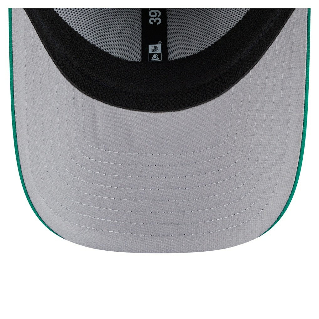 Boston Celtics Featherweight Poly Rope Flex 39Thirty Hat Kelly Green - NBA