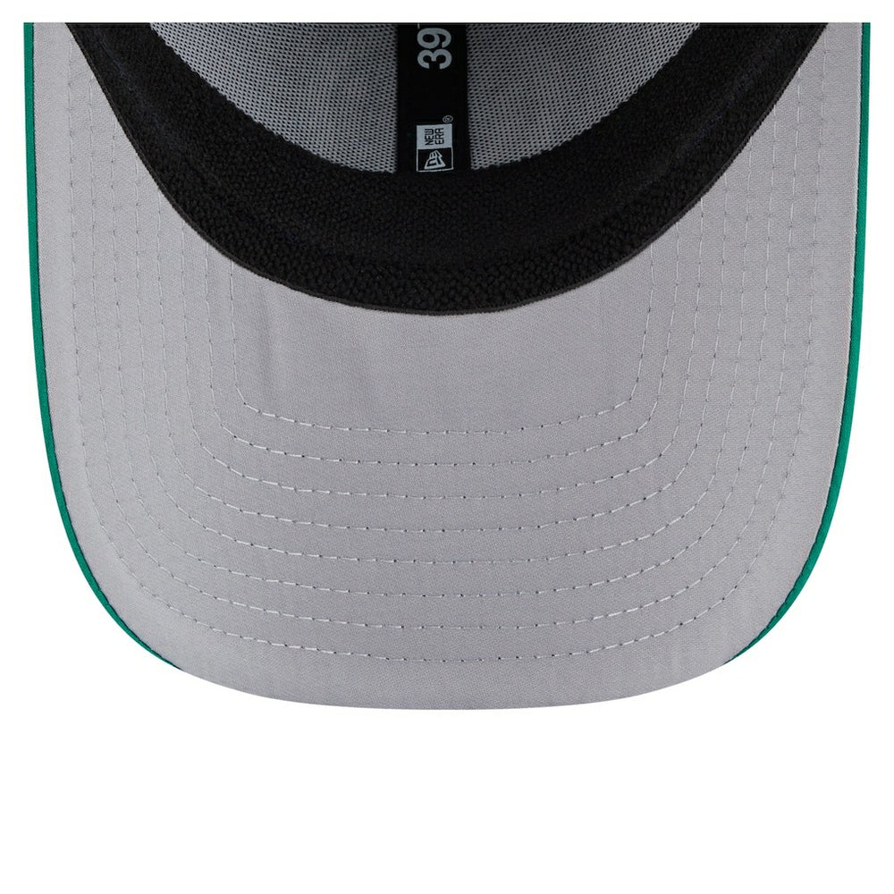 Boston Celtics Featherweight Poly Rope Flex 39Thirty Hat Kelly Green - NBA