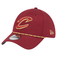 Cleveland Cavaliers Featherweight Poly Rope Flex 39Thirty Hat Wine - NBA