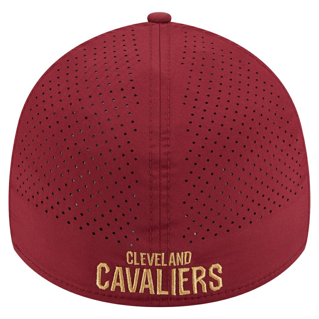 Cleveland Cavaliers Featherweight Poly Rope Flex 39Thirty Hat Wine - NBA