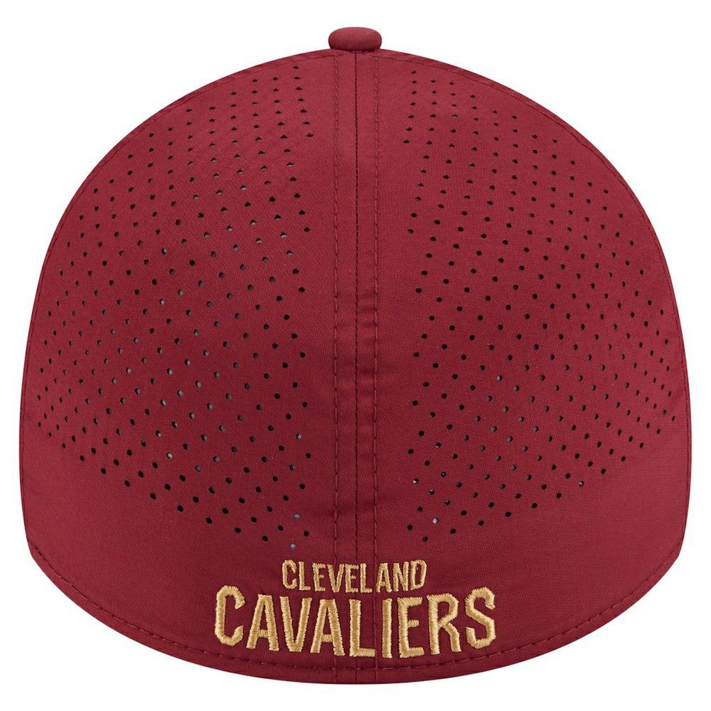 Cleveland Cavaliers Featherweight Poly Rope Flex 39Thirty Hat Wine - NBA