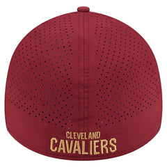 Cleveland Cavaliers Featherweight Poly Rope Flex 39Thirty Hat Wine - NBA