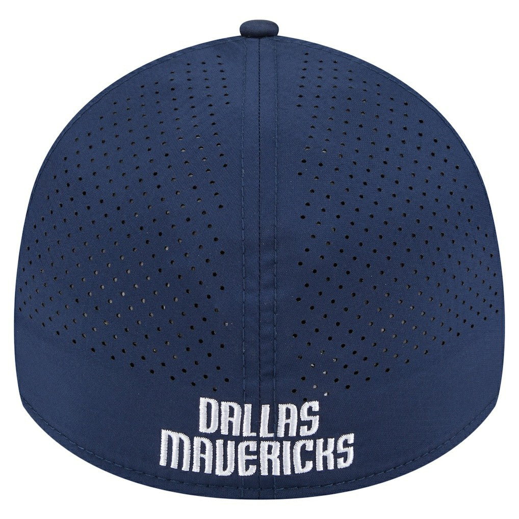 Dallas Mavericks Featherweight Poly Rope Flex 39Thirty Hat Blue - NBA