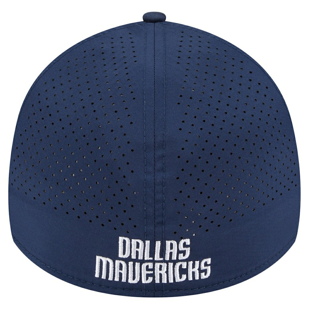 Dallas Mavericks Featherweight Poly Rope Flex 39Thirty Hat Blue - NBA