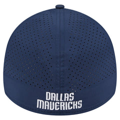 Dallas Mavericks Featherweight Poly Rope Flex 39Thirty Hat Blue - NBA