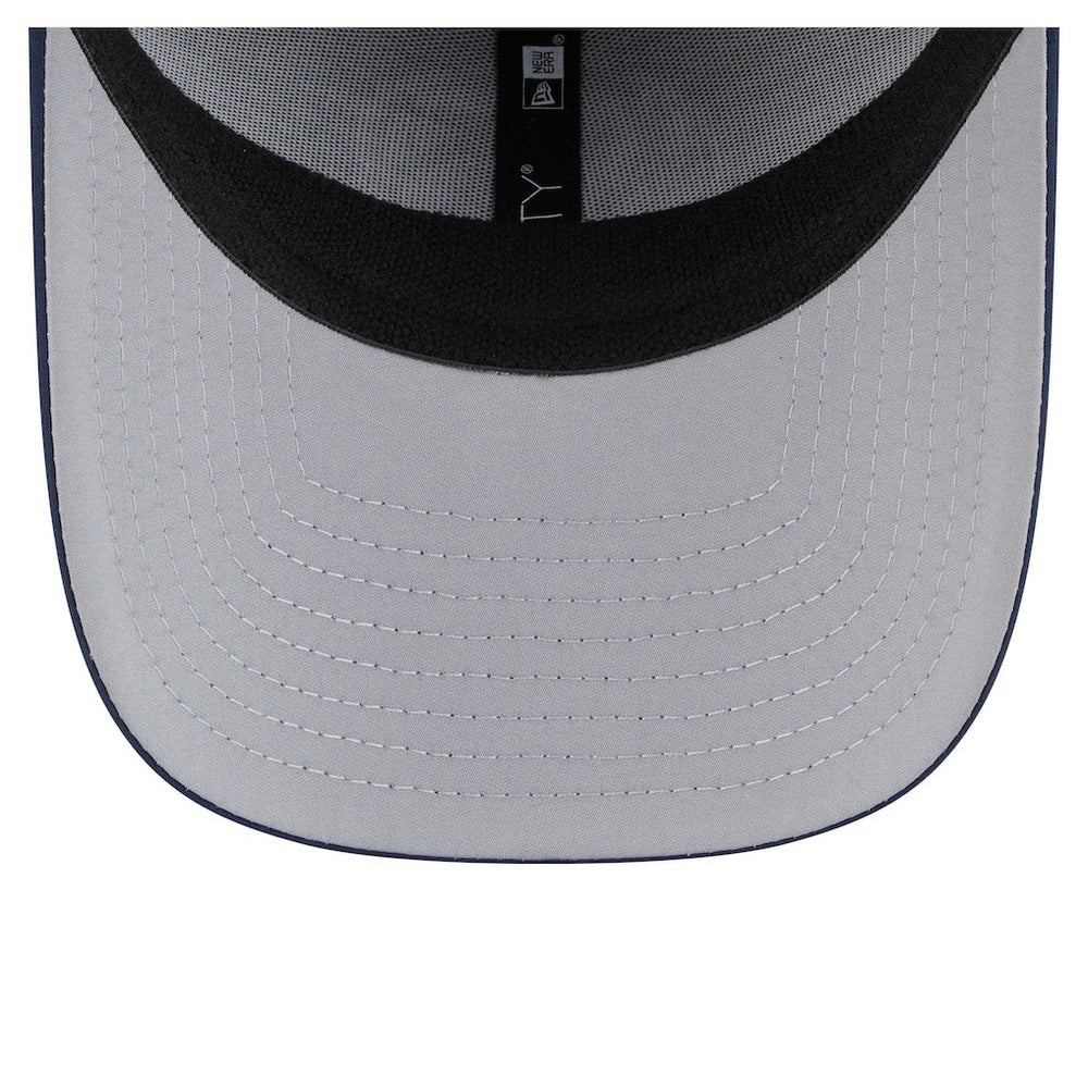 Dallas Mavericks Featherweight Poly Rope Flex 39Thirty Hat Blue - NBA