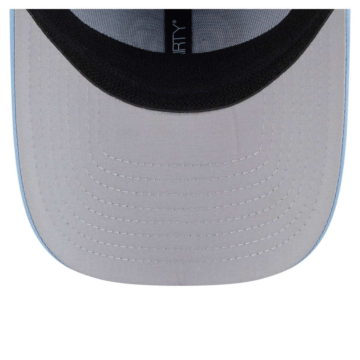 Memphis Grizzlies Featherweight Poly Rope Flex 39Thirty Hat Light Blue - NBA