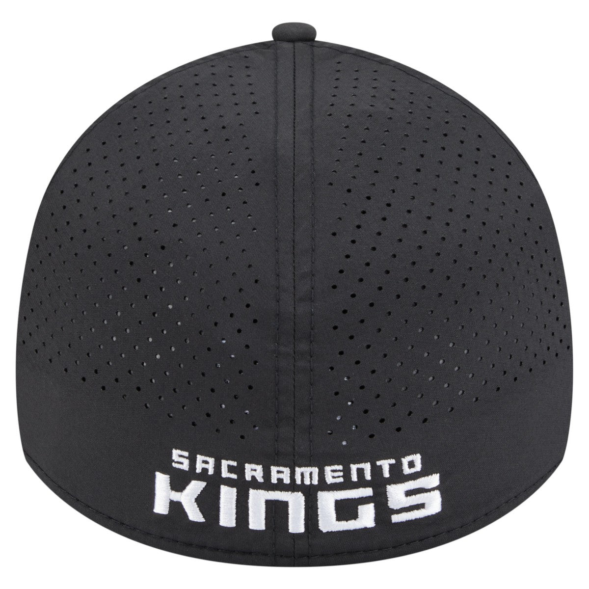 Sacramento Kings Featherweight Poly Rope Flex 39Thirty Hat Black - NBA