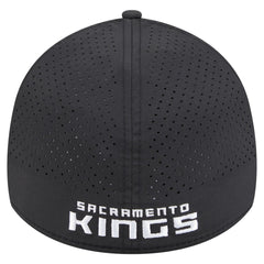 Sacramento Kings Featherweight Poly Rope Flex 39Thirty Hat Black - NBA