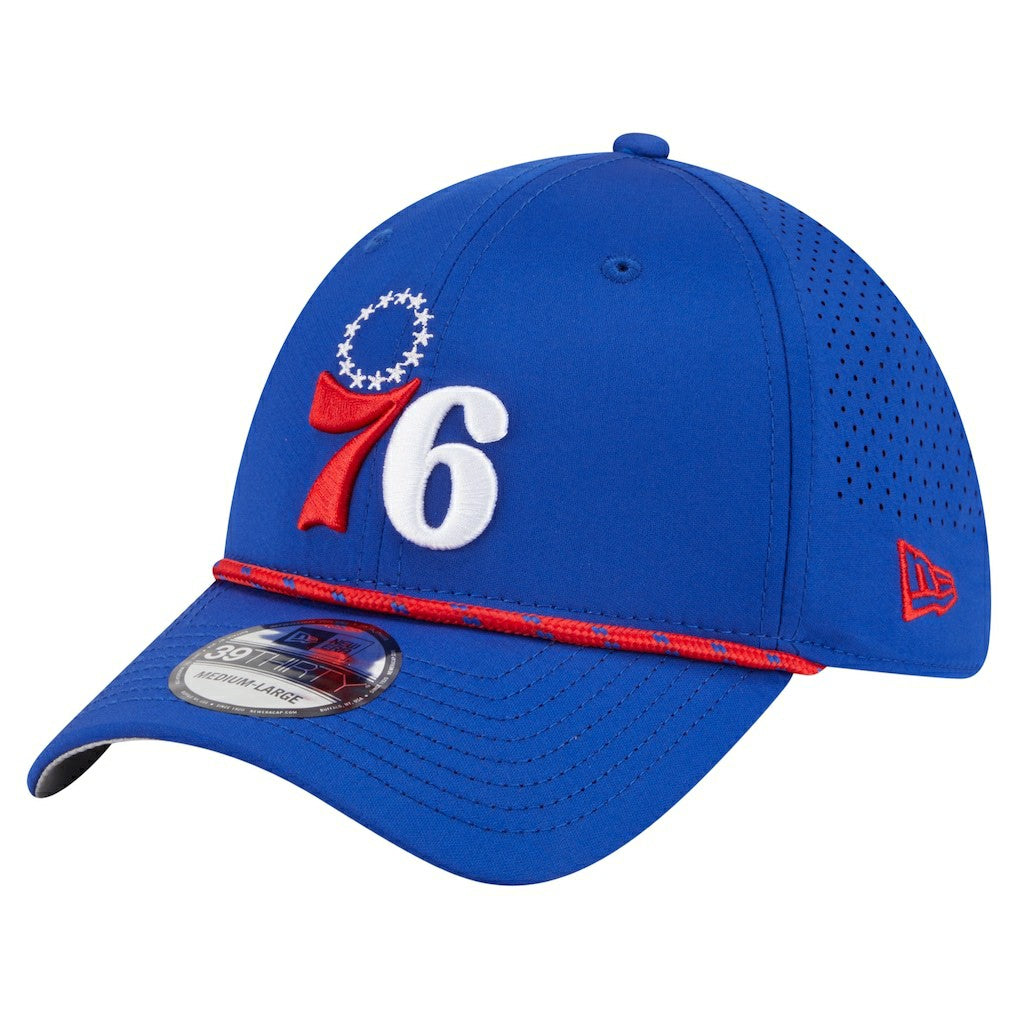 Philadelphia 76ers Featherweight Poly Rope Flex 39Thirty Hat Royal - NBA