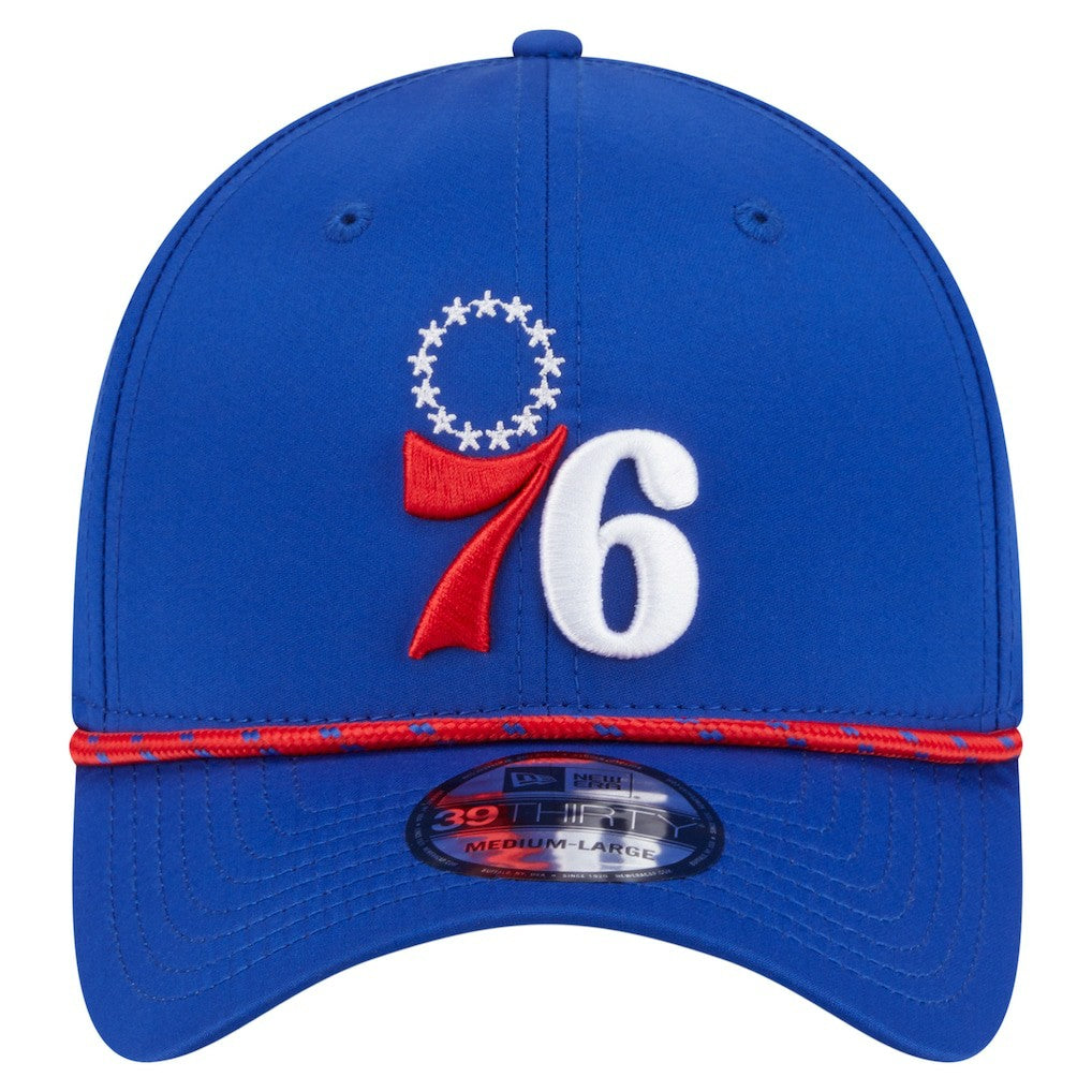 Philadelphia 76ers Featherweight Poly Rope Flex 39Thirty Hat Royal - NBA