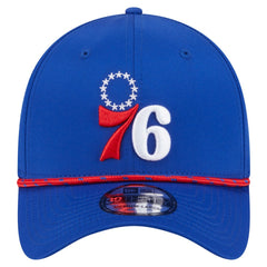 Philadelphia 76ers Featherweight Poly Rope Flex 39Thirty Hat Royal - NBA