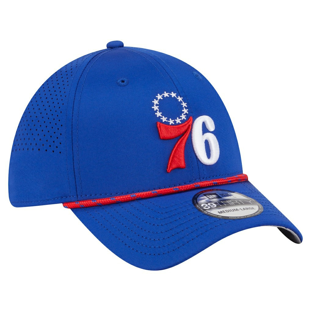 Philadelphia 76ers Featherweight Poly Rope Flex 39Thirty Hat Royal - NBA
