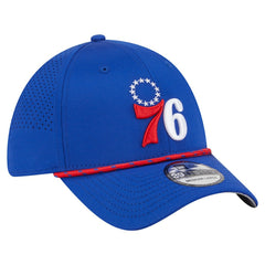 Philadelphia 76ers Featherweight Poly Rope Flex 39Thirty Hat Royal - NBA