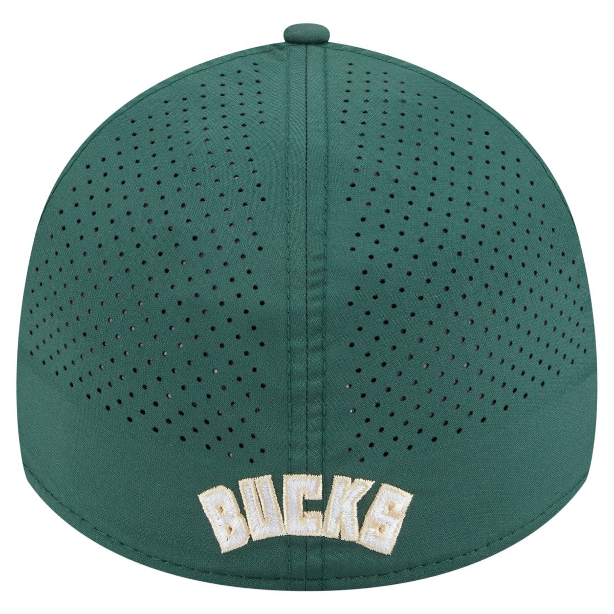 Milwaukee Bucks Featherweight Poly Rope Flex 39Thirty Hat Hunter Green - NBA