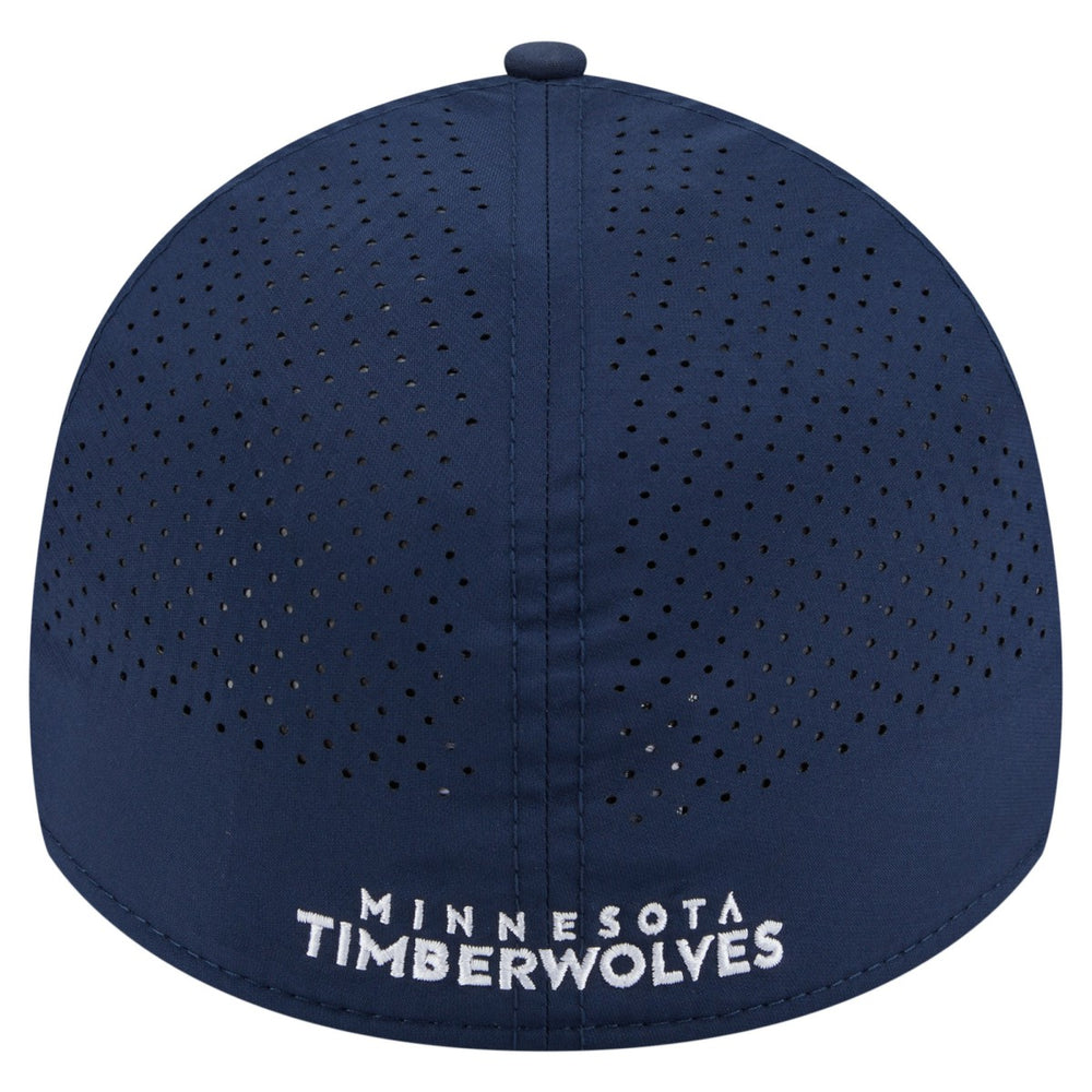 Minnesota Timberwolves Featherweight Poly Rope Flex 39Thirty Hat Navy - NBA