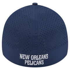 New Orleans Pelicans Featherweight Poly Rope Flex 39Thirty Hat Navy - NBA