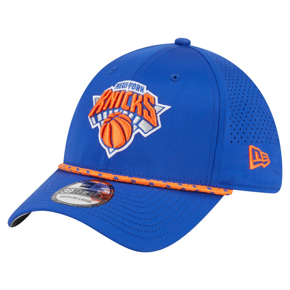 New York Knicks Featherweight Poly Rope Flex 39Thirty Hat Blue - NBA