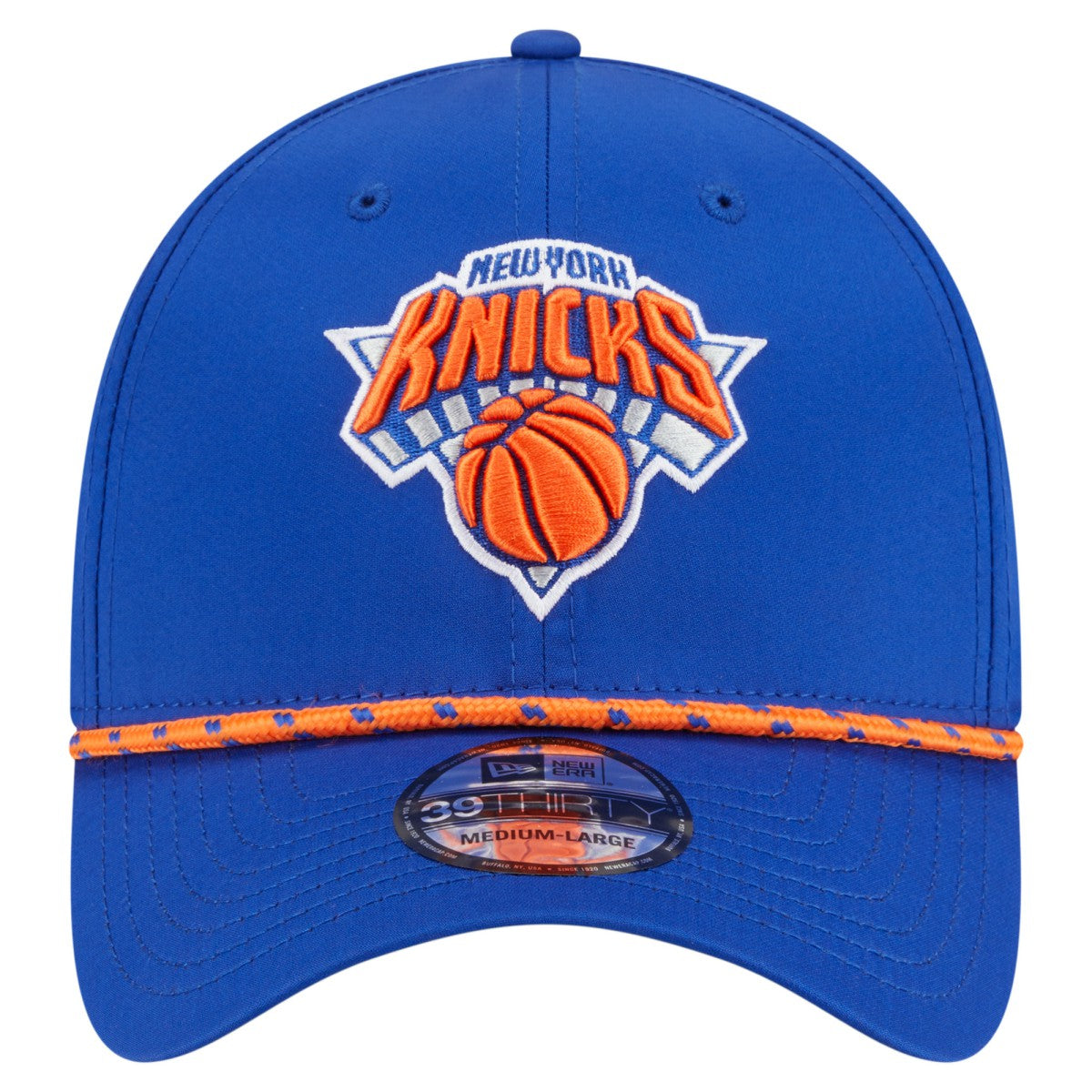 New York Knicks Featherweight Poly Rope Flex 39Thirty Hat Blue - NBA