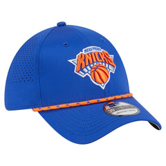 New York Knicks Featherweight Poly Rope Flex 39Thirty Hat Blue - NBA