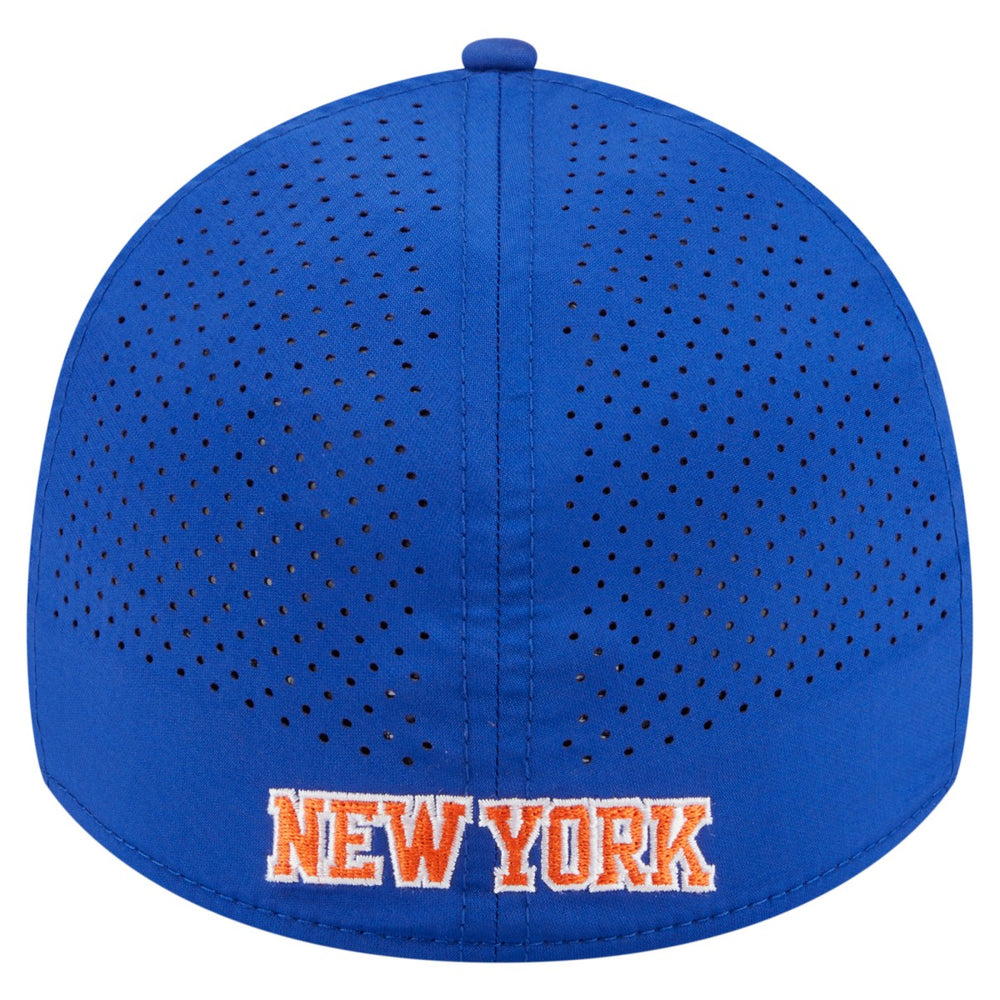 New York Knicks Featherweight Poly Rope Flex 39Thirty Hat Blue - NBA