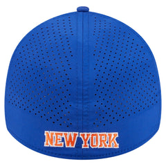 New York Knicks Featherweight Poly Rope Flex 39Thirty Hat Blue - NBA