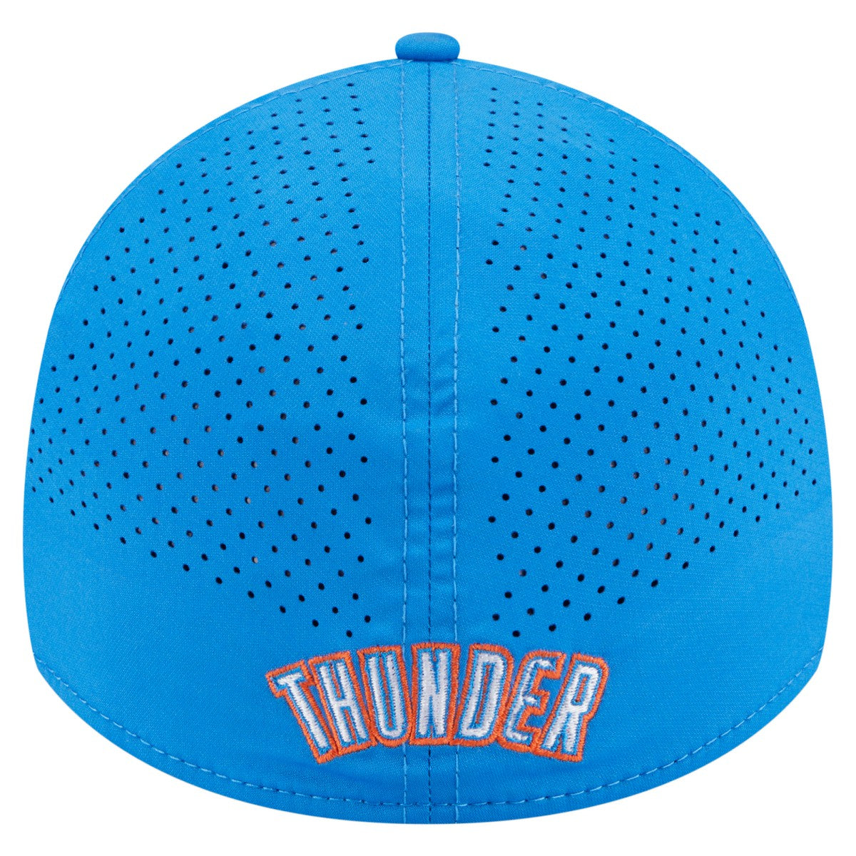 Oklahoma City Thunder Featherweight Poly Rope Flex 39Thirty Hat Blue - NBA