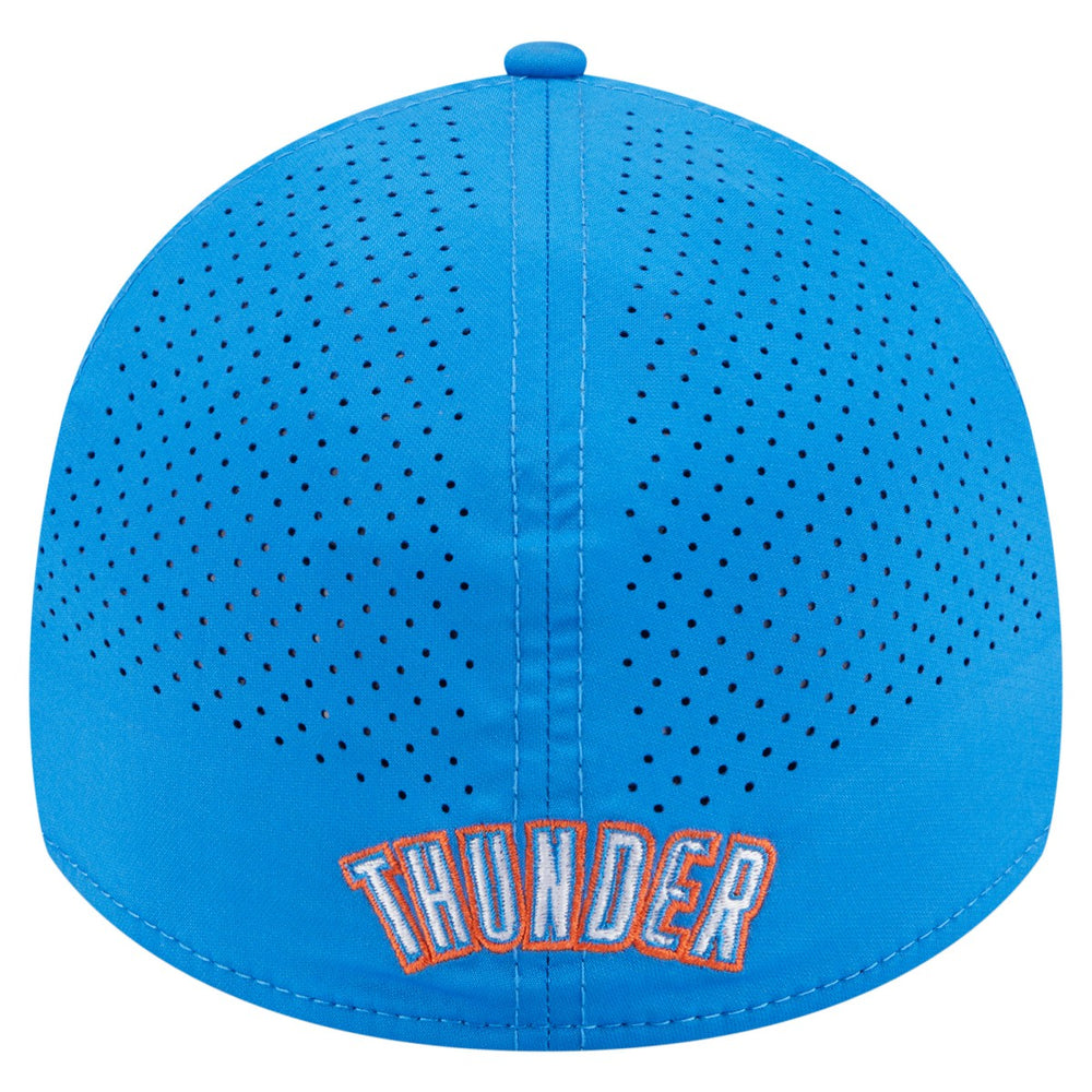 Oklahoma City Thunder Featherweight Poly Rope Flex 39Thirty Hat Blue - NBA