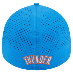 Oklahoma City Thunder Featherweight Poly Rope Flex 39Thirty Hat Blue - NBA