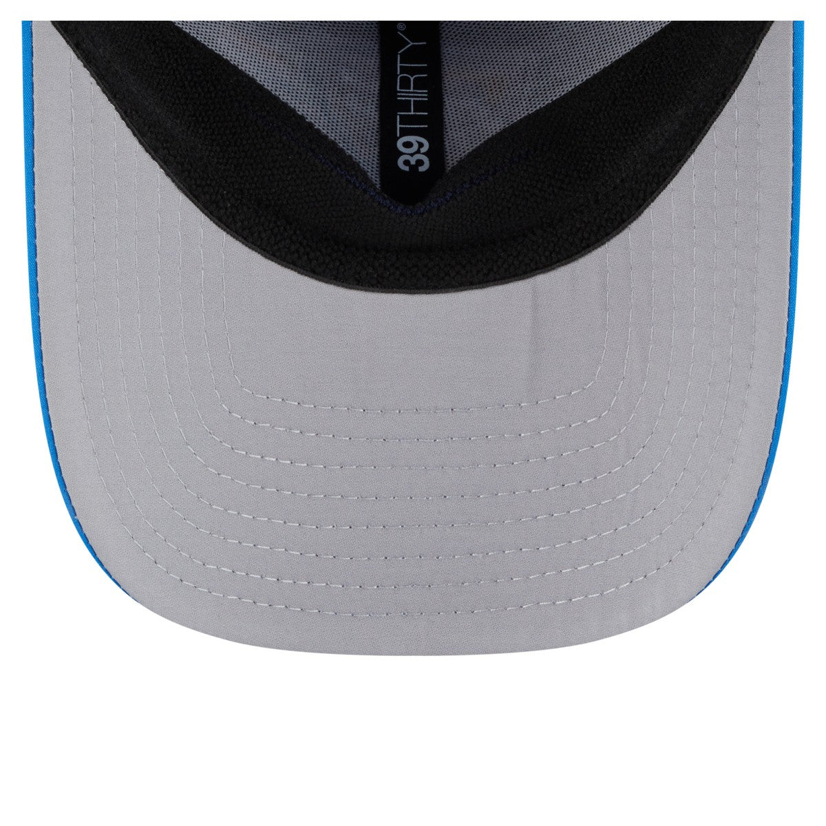 Oklahoma City Thunder Featherweight Poly Rope Flex 39Thirty Hat Blue - NBA