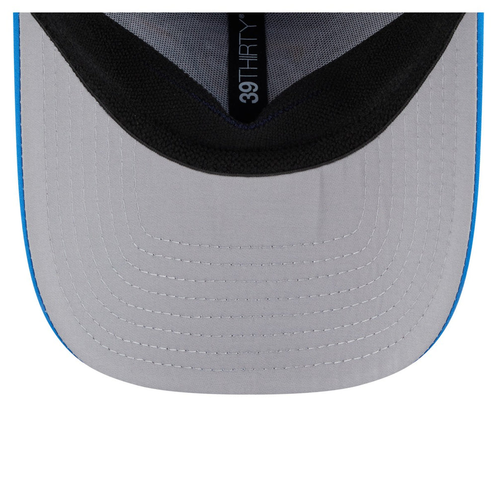 Oklahoma City Thunder Featherweight Poly Rope Flex 39Thirty Hat Blue - NBA