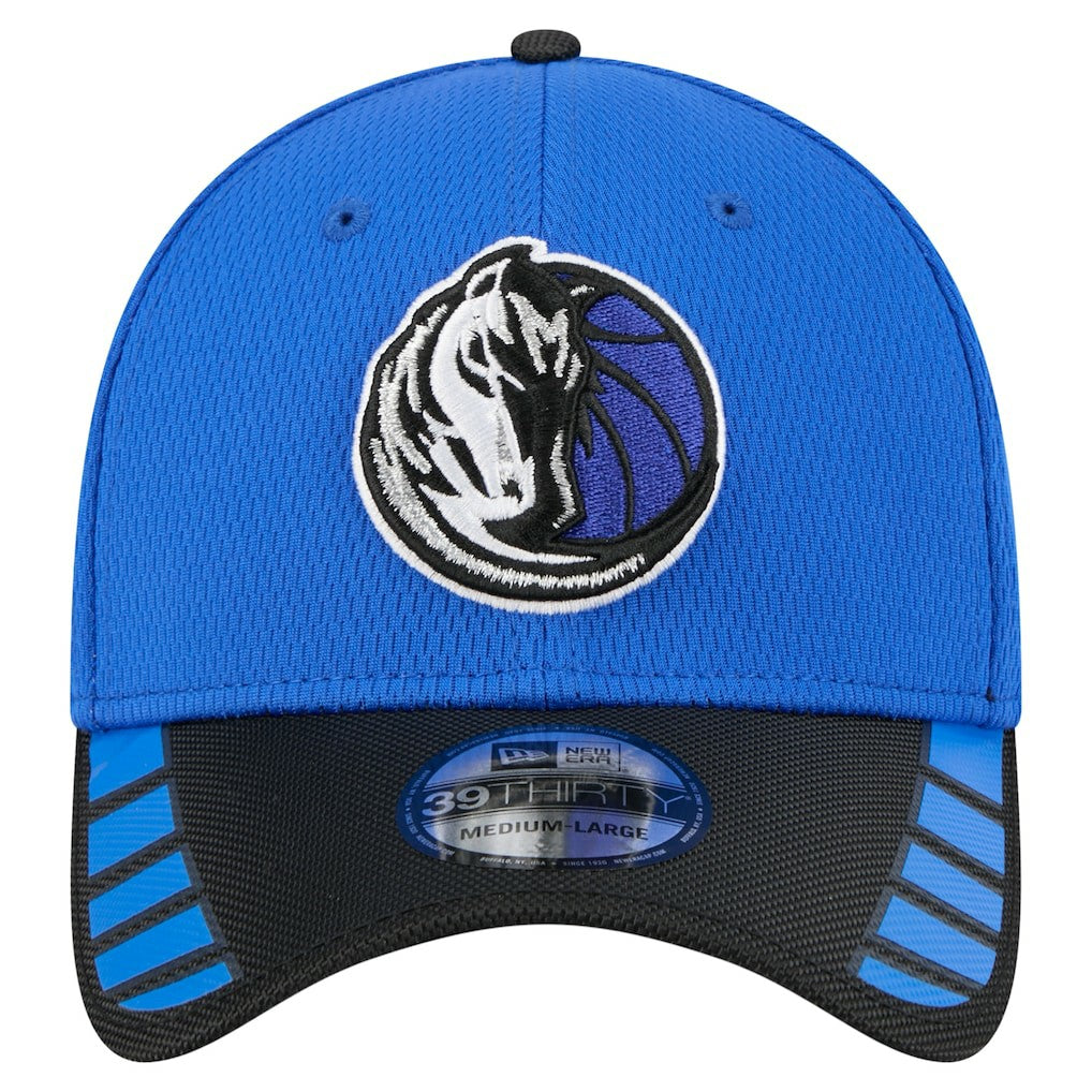 Dallas Mavericks Visor Hit 39THIRTY Flex Hat Blue - NBA