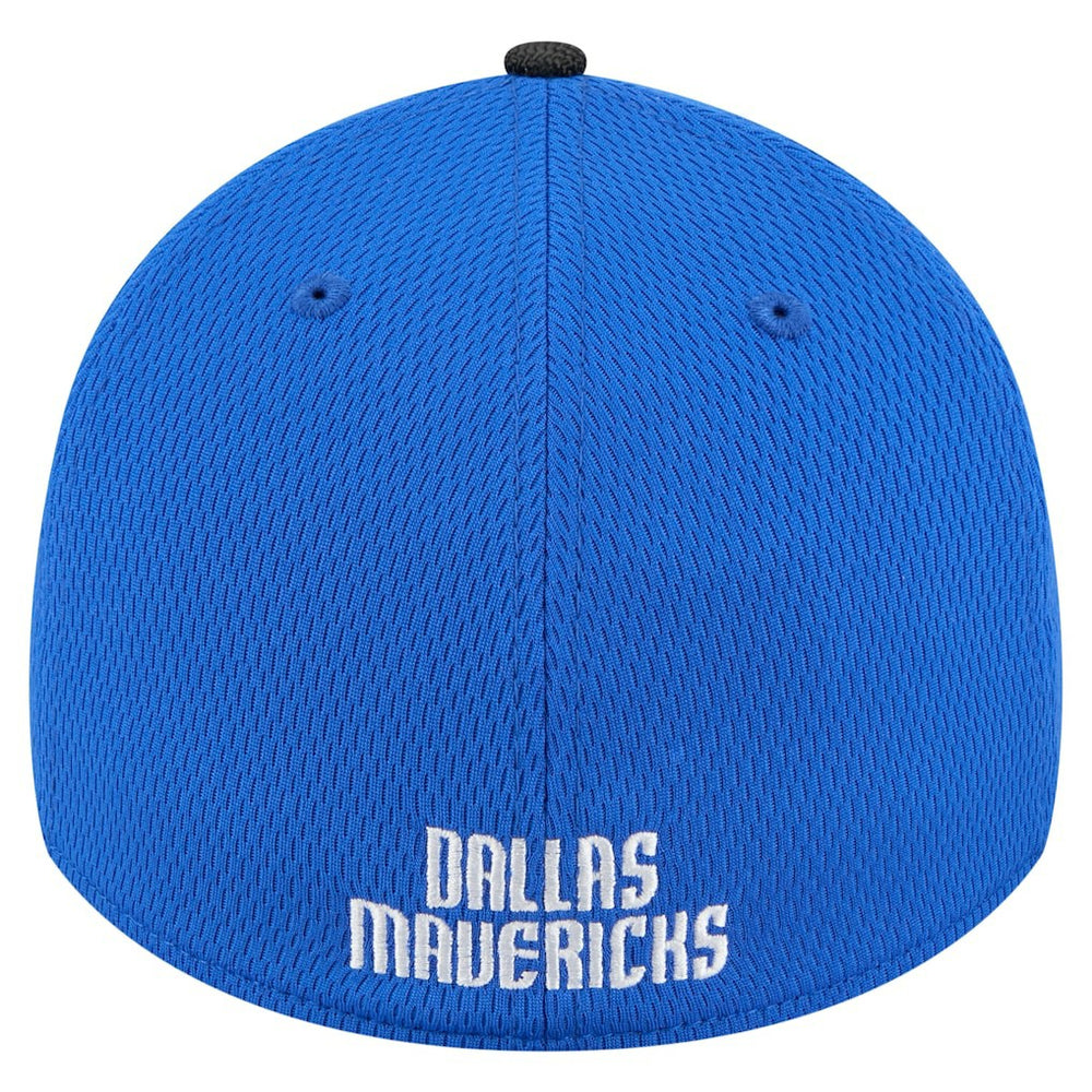 Dallas Mavericks Visor Hit 39THIRTY Flex Hat Blue - NBA